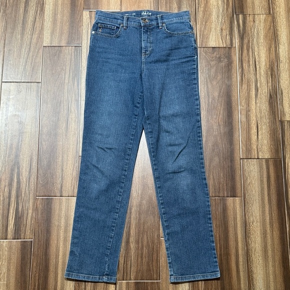 Style & Co. High Rise Straight Leg Jeans 6 - Picture 2 of 15